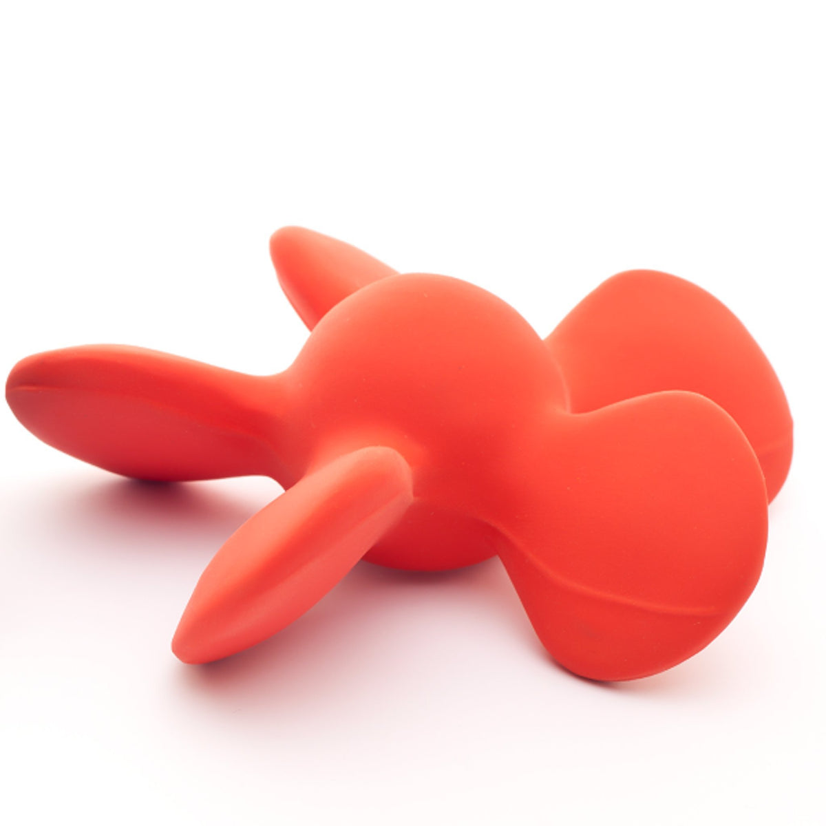 Propeller Red Pet toy - Natural Rubber Toys