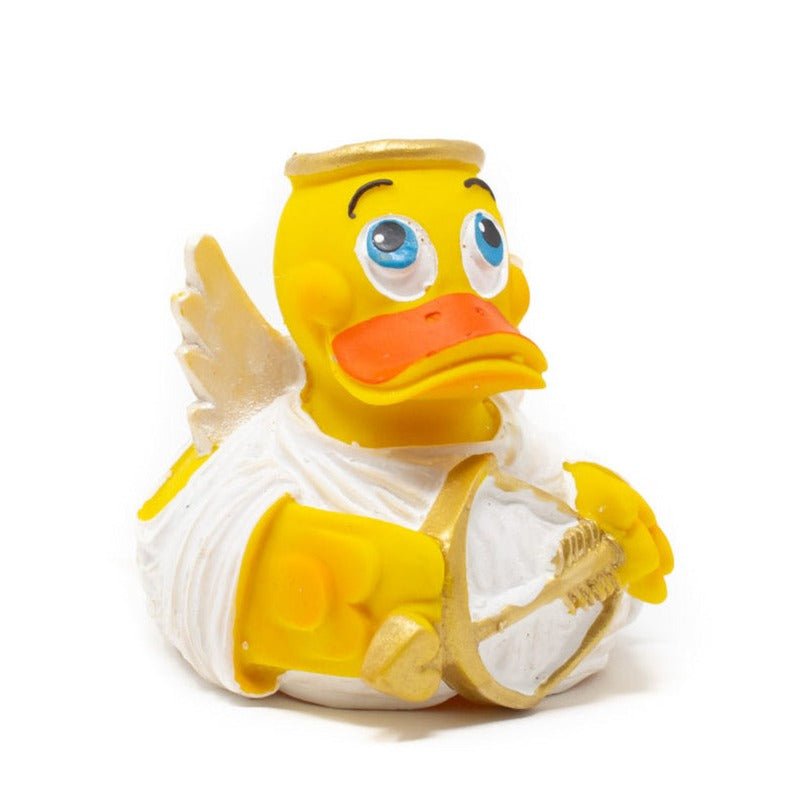 Rubber Duck Angel - Natural Rubber Toys