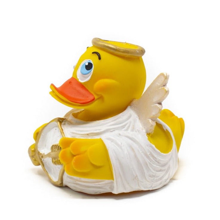 Rubber Duck Angel - Natural Rubber Toys