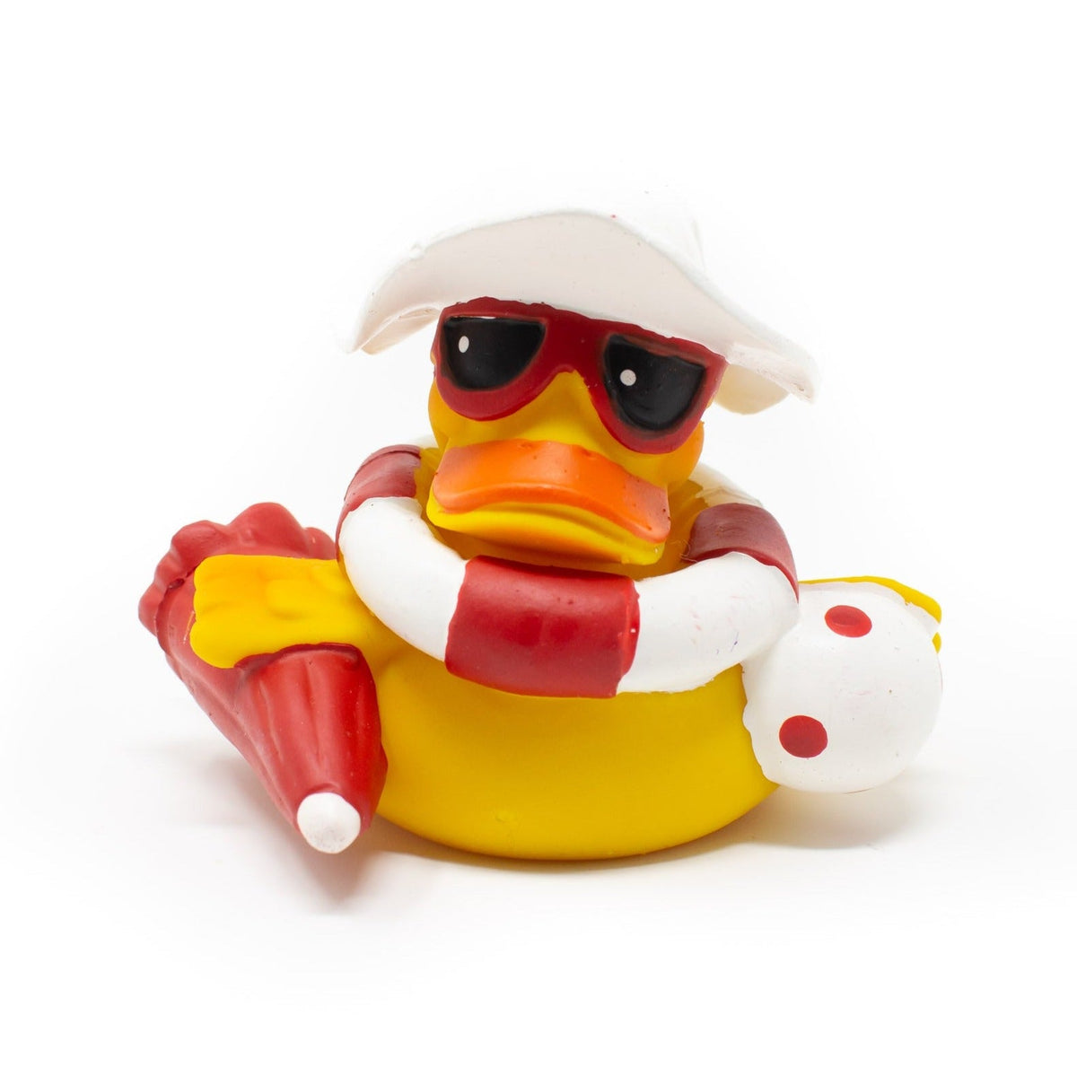 Rubber Duck Beach - Natural Rubber Toys