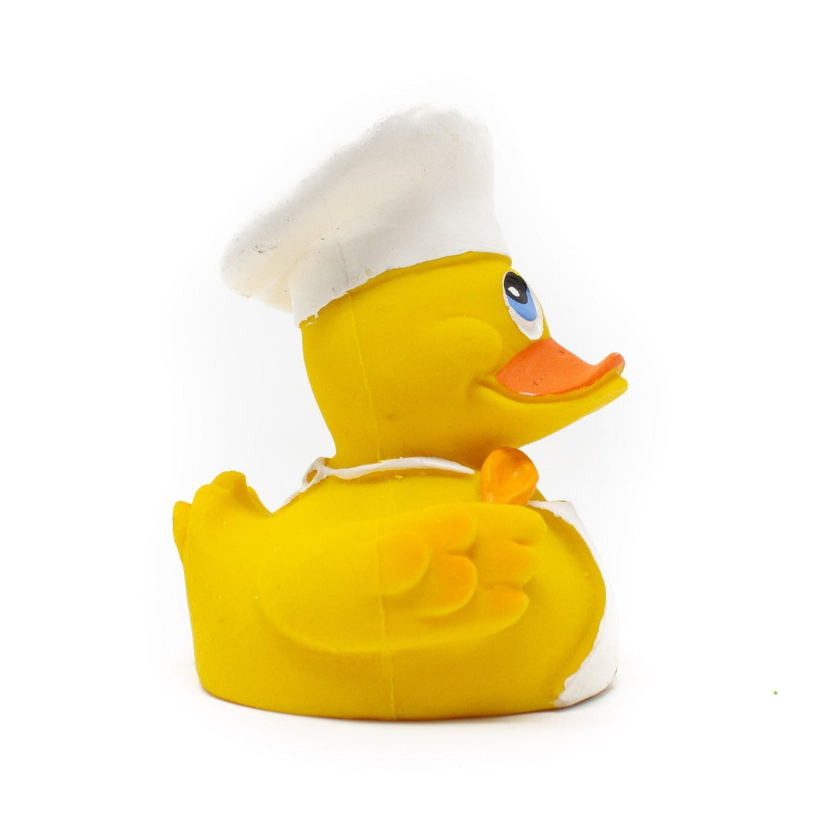Rubber Duck Cook - Natural Rubber Toys