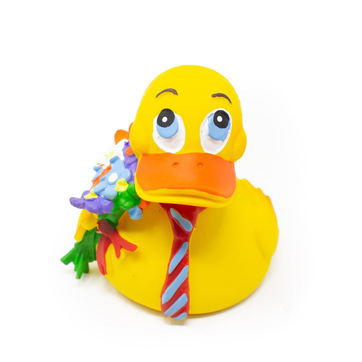 Rubber Duck Flowers - Natural Rubber Toys