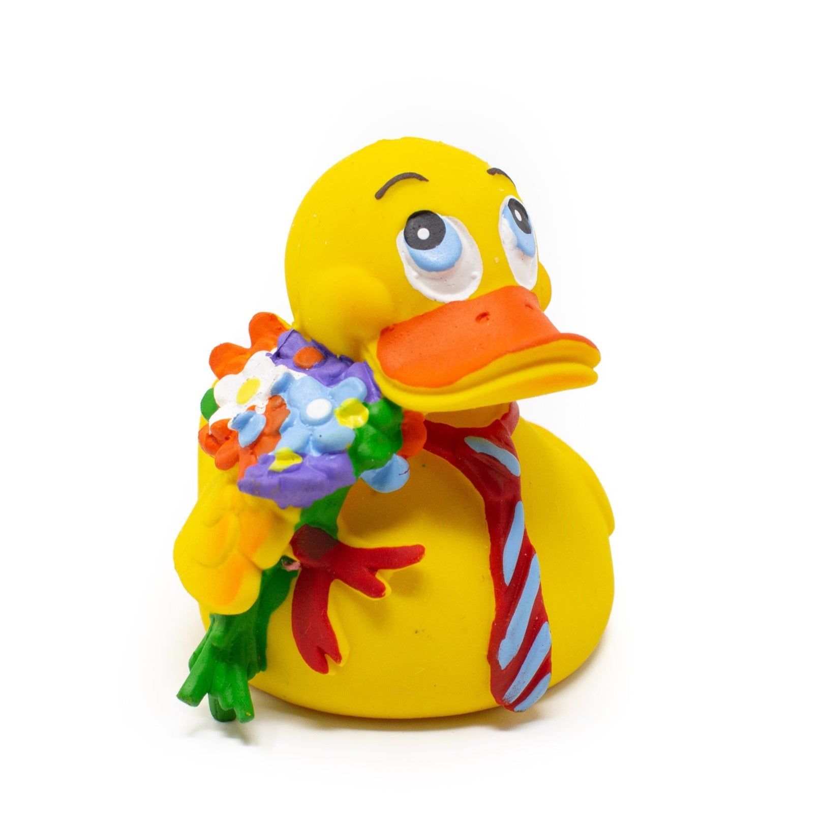 Rubber Duck Flowers - Natural Rubber Toys