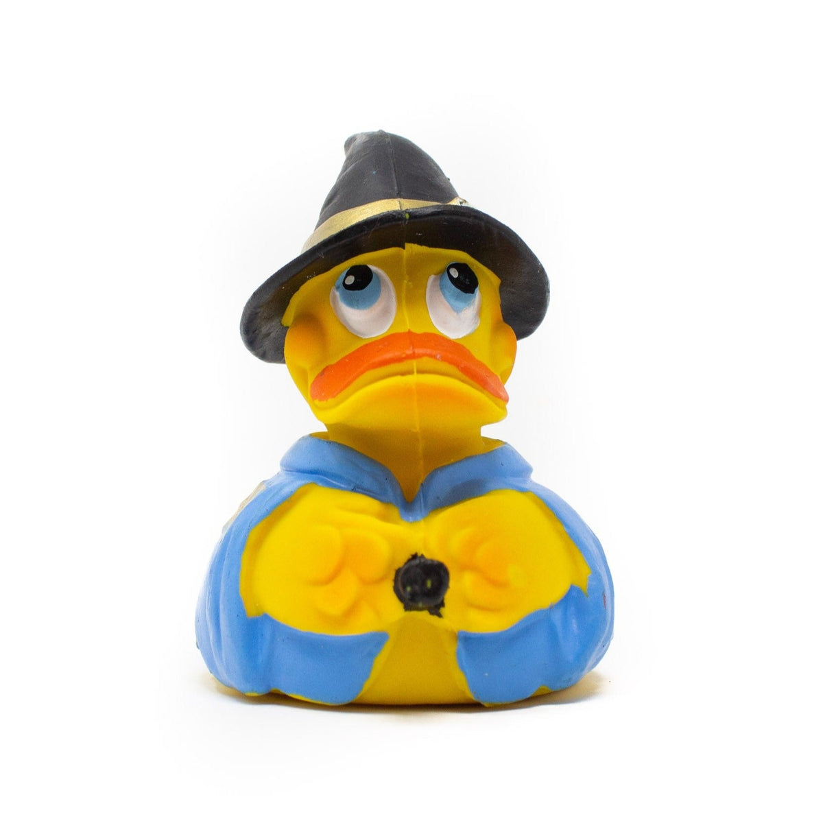 Rubber Duck Happy Witch - Natural Rubber Toys