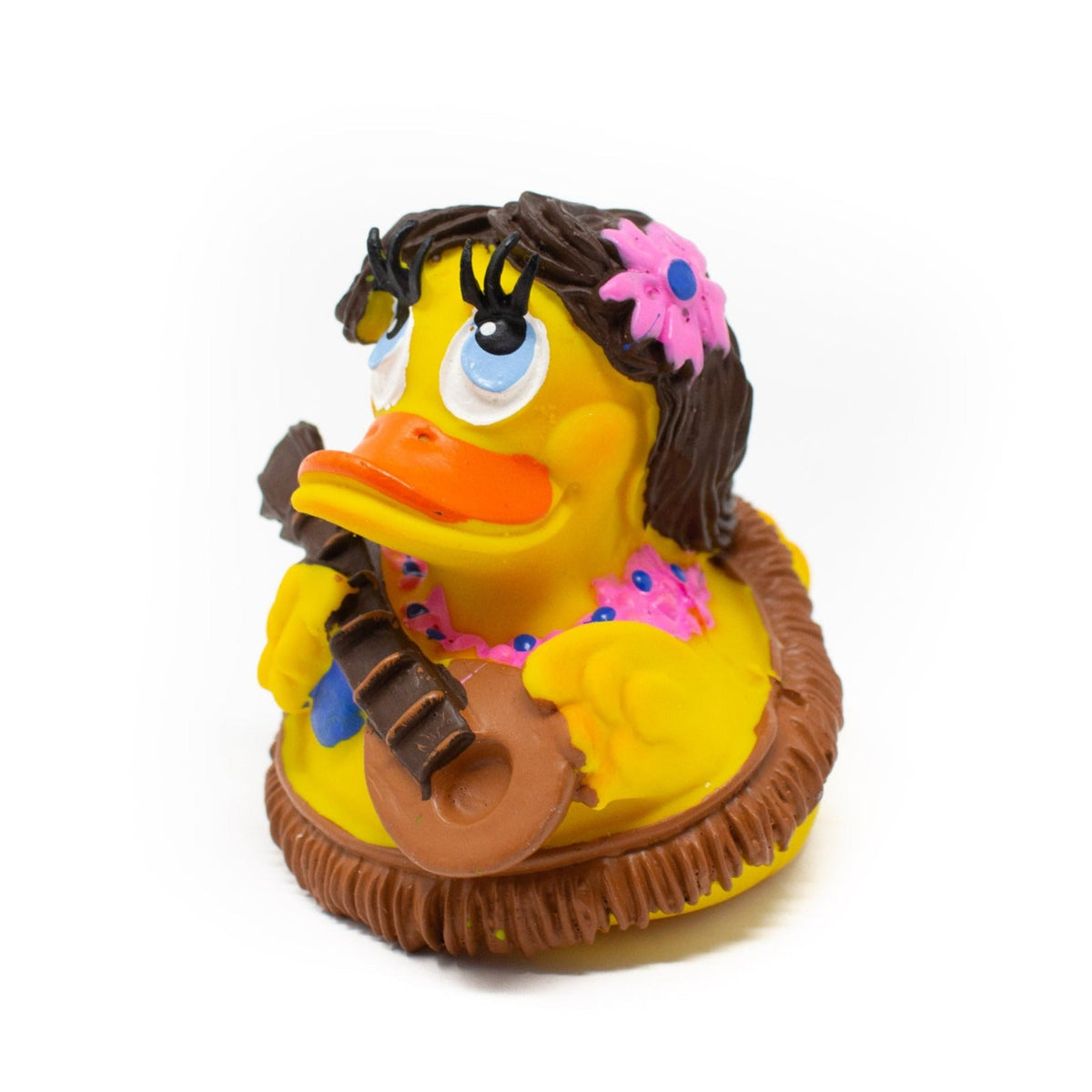 Rubber Duck Hawaii - Natural Rubber Toys