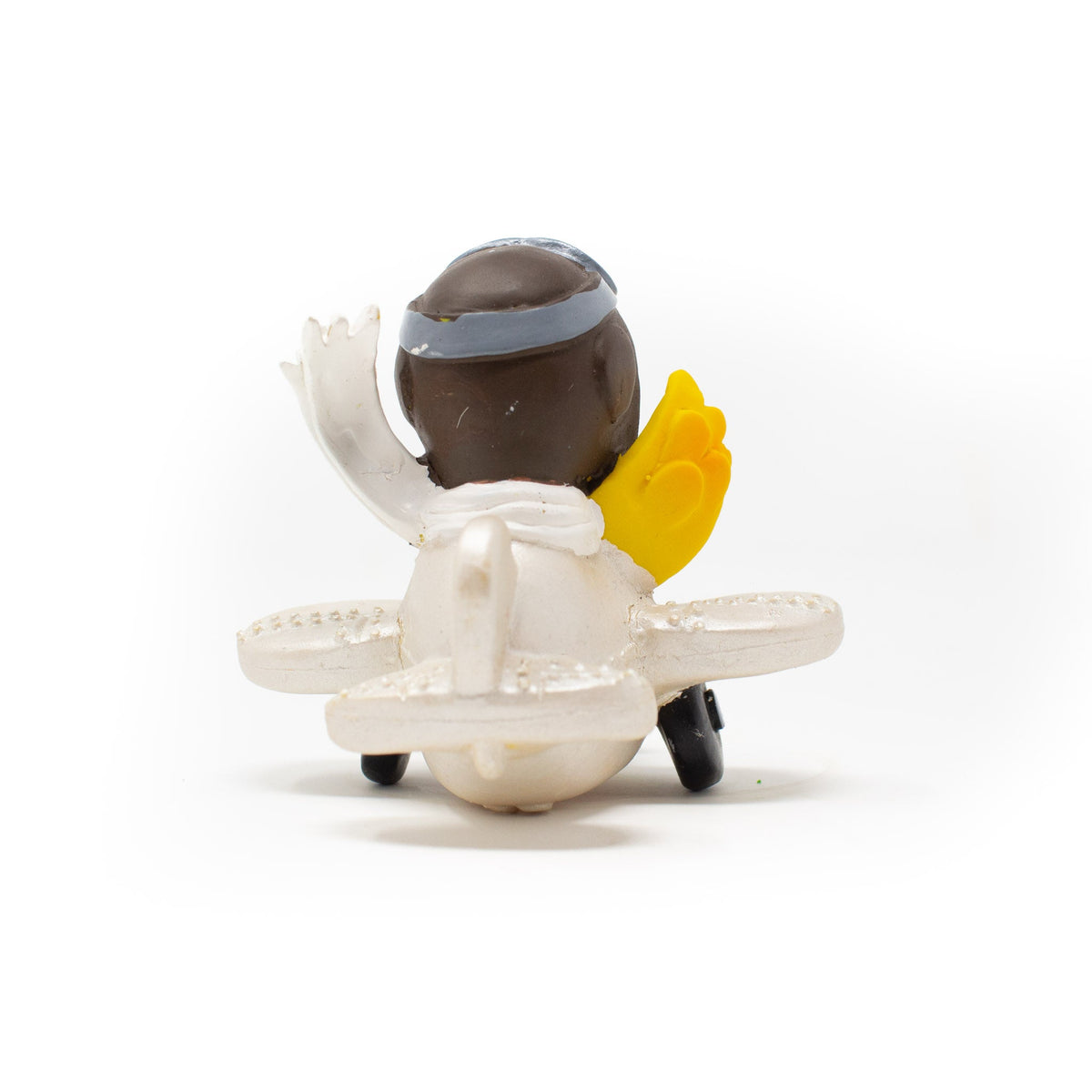 Rubber Duck in Airplane - Natural Rubber Toys