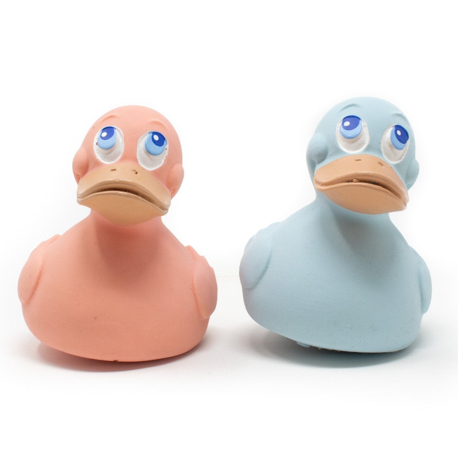 Buy Blue Duck Bath Toy by Lanco Online – Mushroom & Co - Natural Rubber Toys