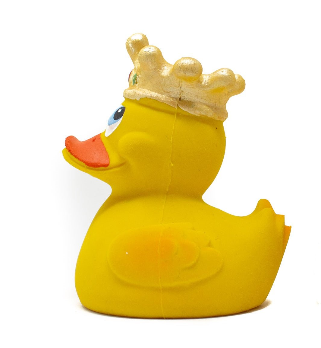 Rubber Duck King - Natural Rubber Toys