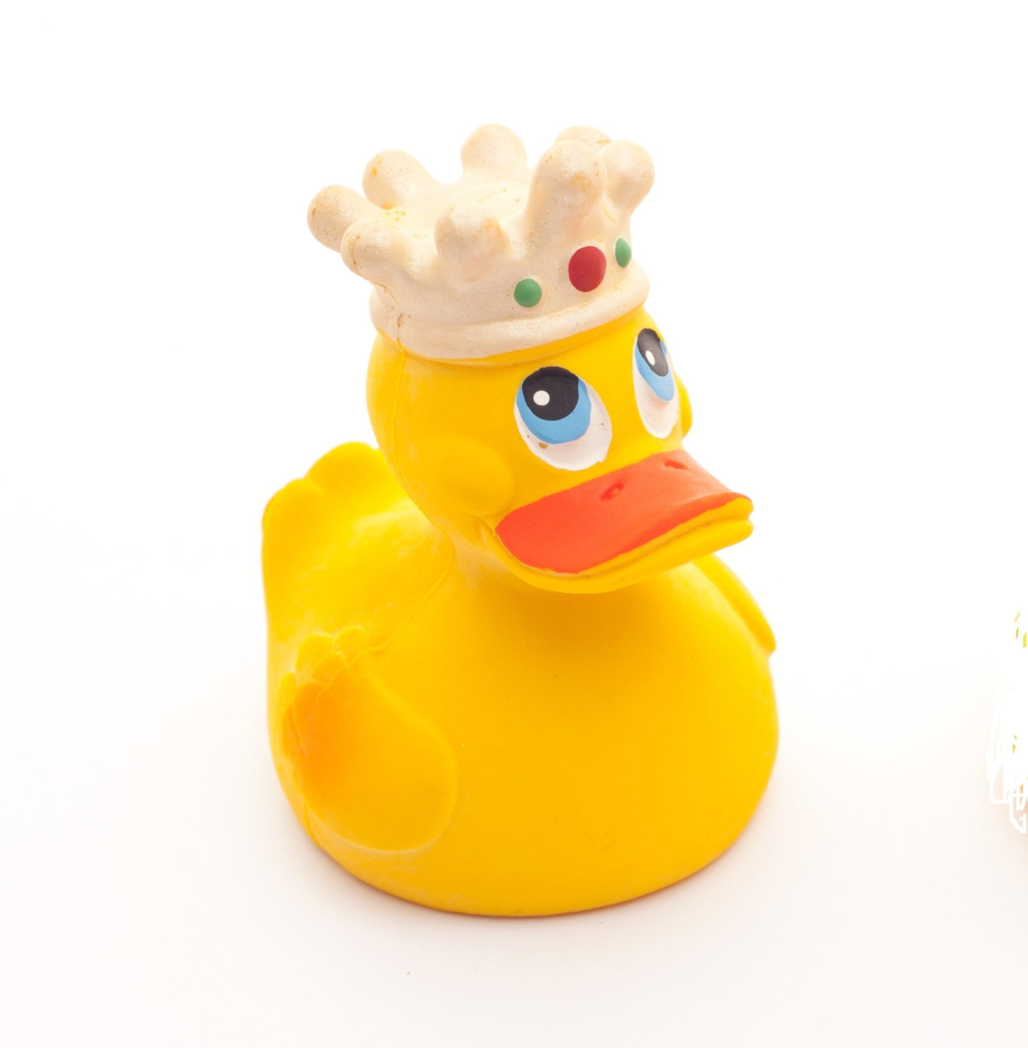 Rubber Duck King - Natural Rubber Toys