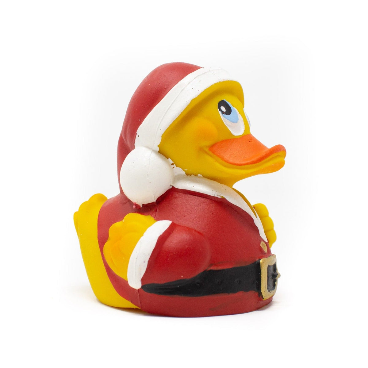 Rubber Duck Santa - Natural Rubber Toys