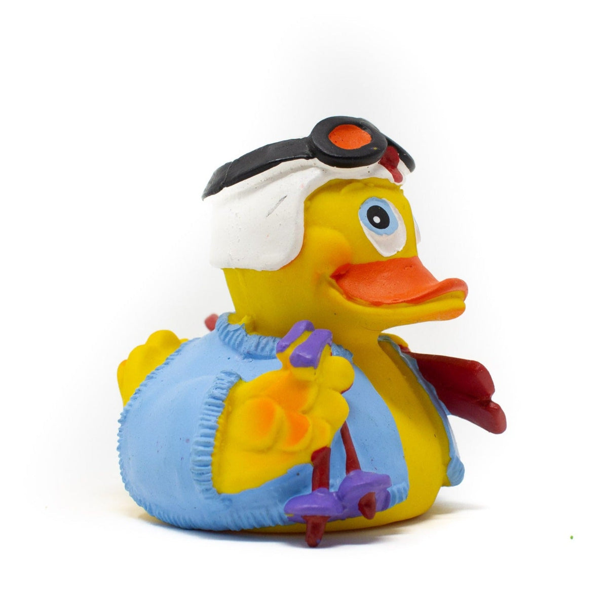 Rubber Duck Ski - Natural Rubber Toys
