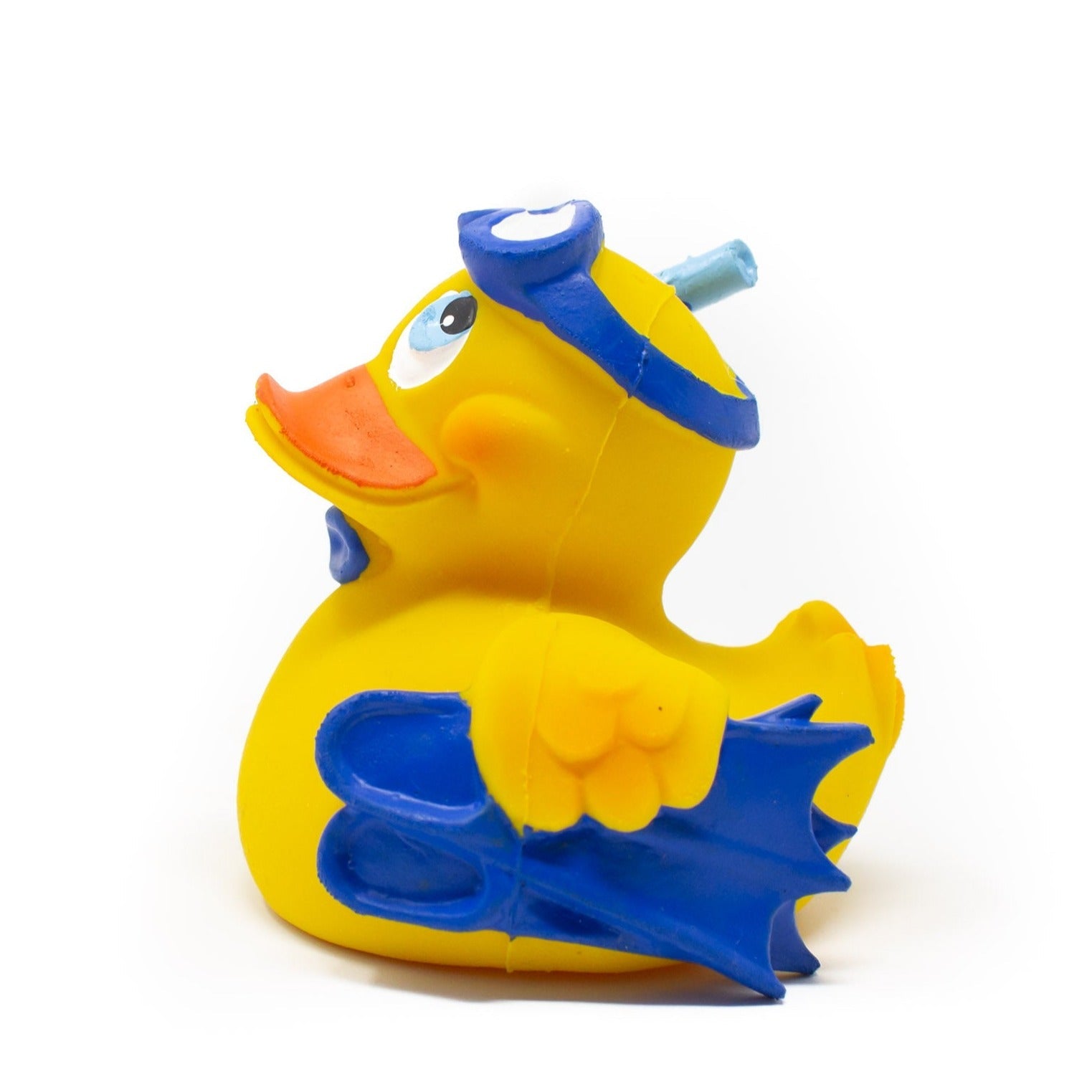 Rubber Duck Snorkel - Natural Rubber Toys