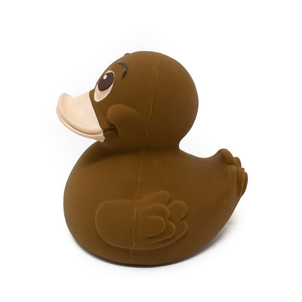 Rubber Duck the Chocolate - Natural Rubber Toys