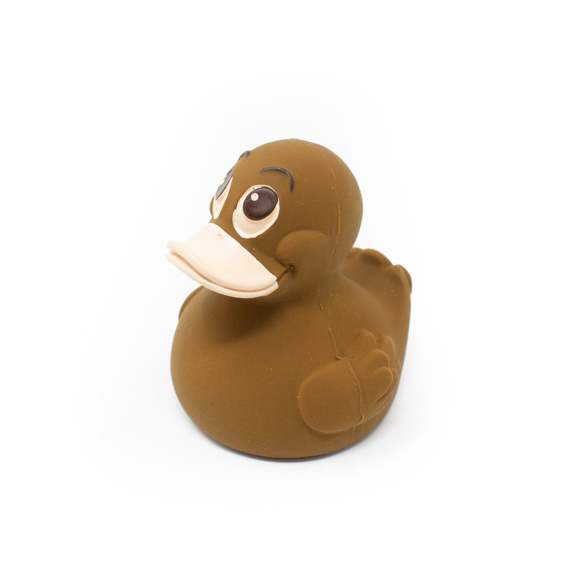 Rubber Duck the Chocolate - Natural Rubber Toys