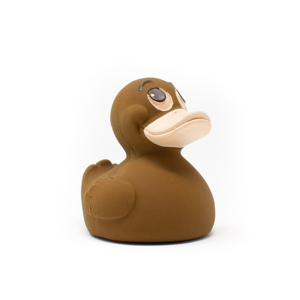 Rubber Duck the Chocolate - Natural Rubber Toys