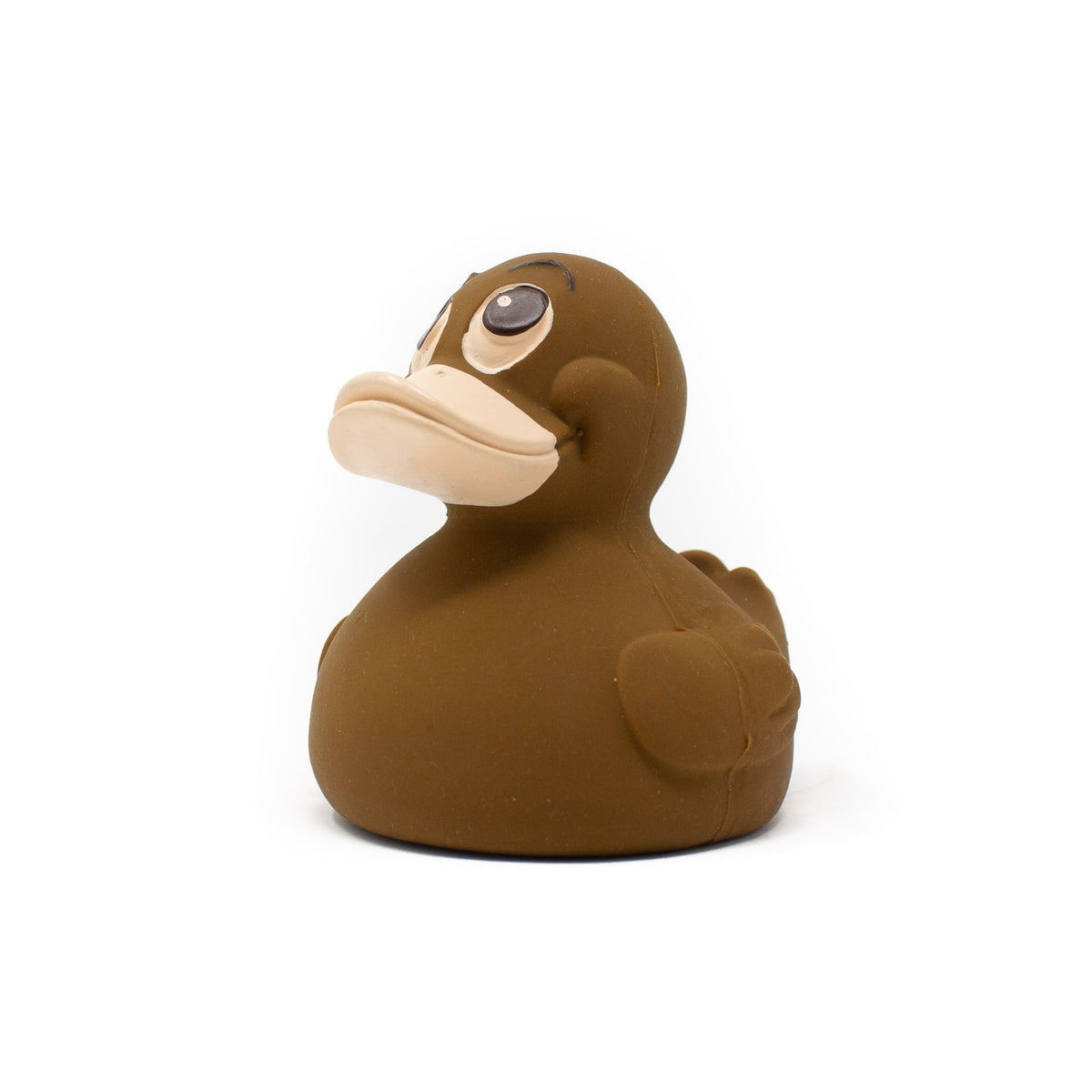 Rubber Duck the Chocolate - Natural Rubber Toys
