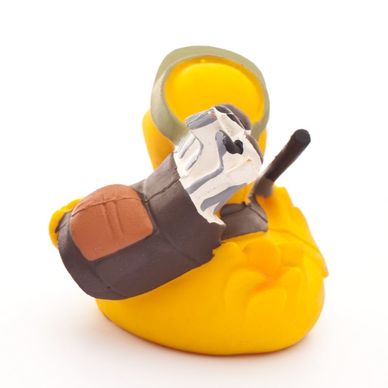 Rubber Duck the Golf - Natural Rubber Toys