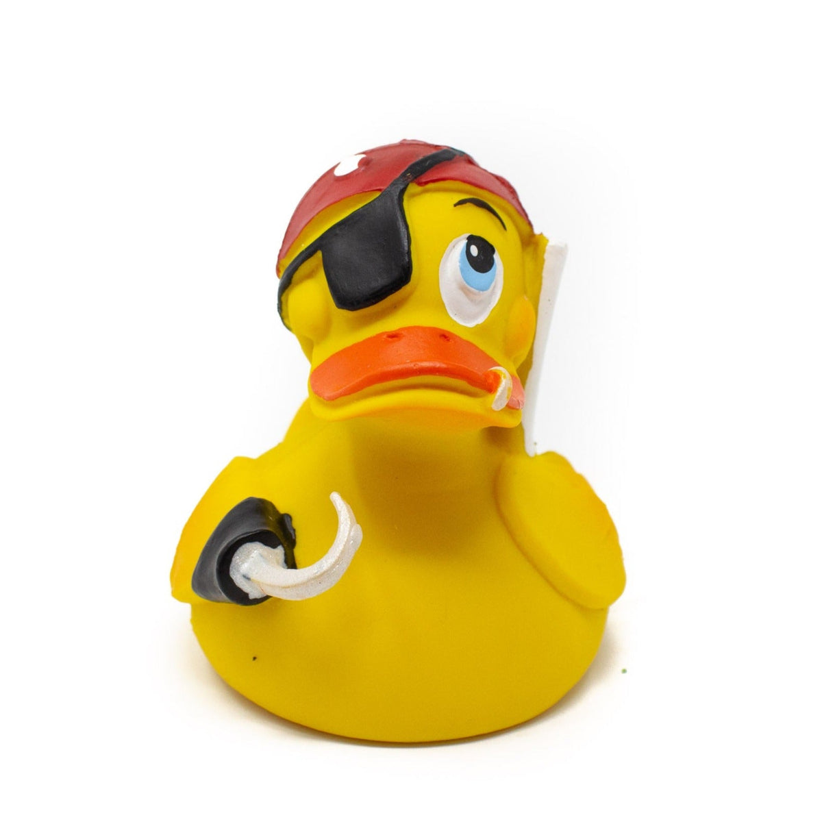 Rubber Duck the Pirate - Natural Rubber Toys