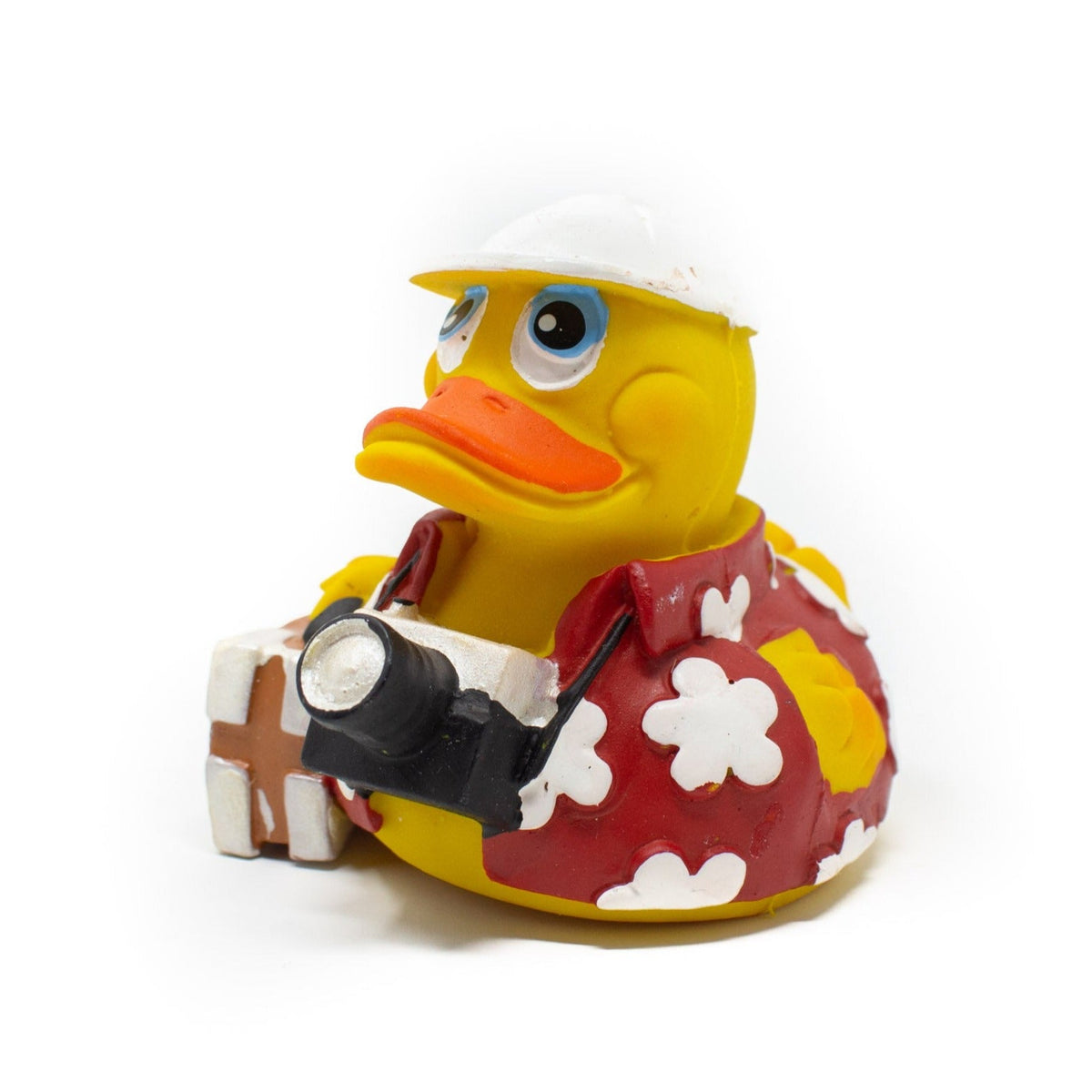 Rubber Duck Tourist - Natural Rubber Toys