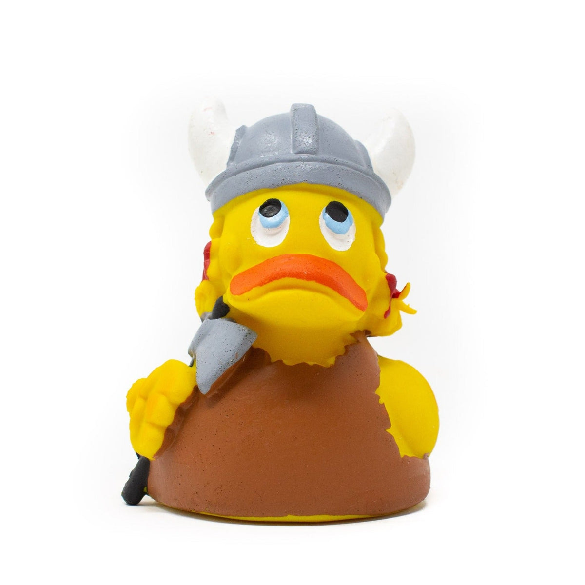 Rubber Duck Viking - Natural Rubber Toys