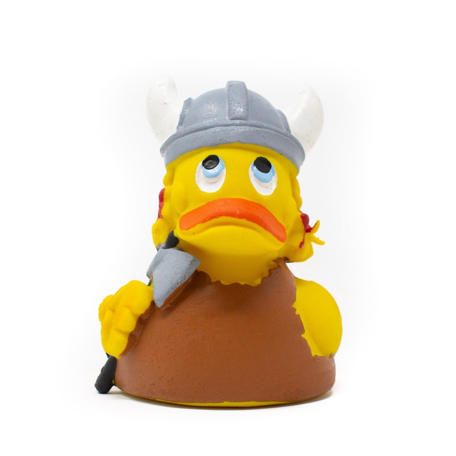 Rubber Duck Viking - Natural Rubber Toys