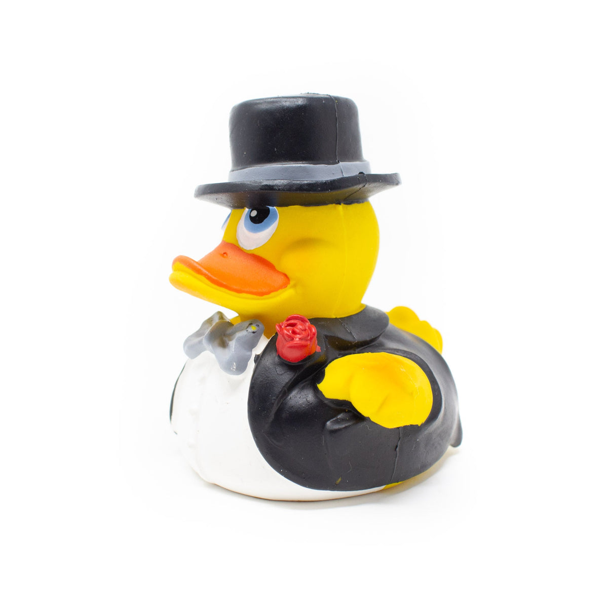 Rubber Duck Wedding 2-Set - Natural Rubber Toys