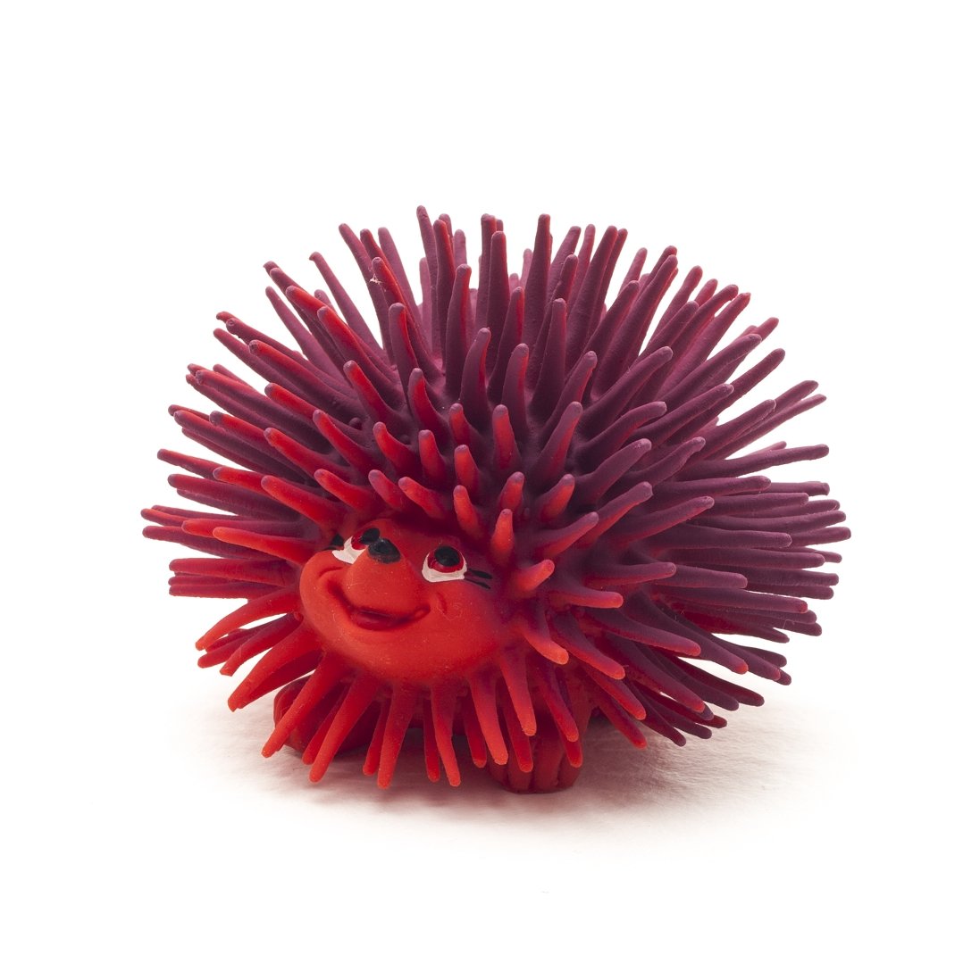 Sensory Toy HUNTER the Hedgehog - Natural Rubber Toys