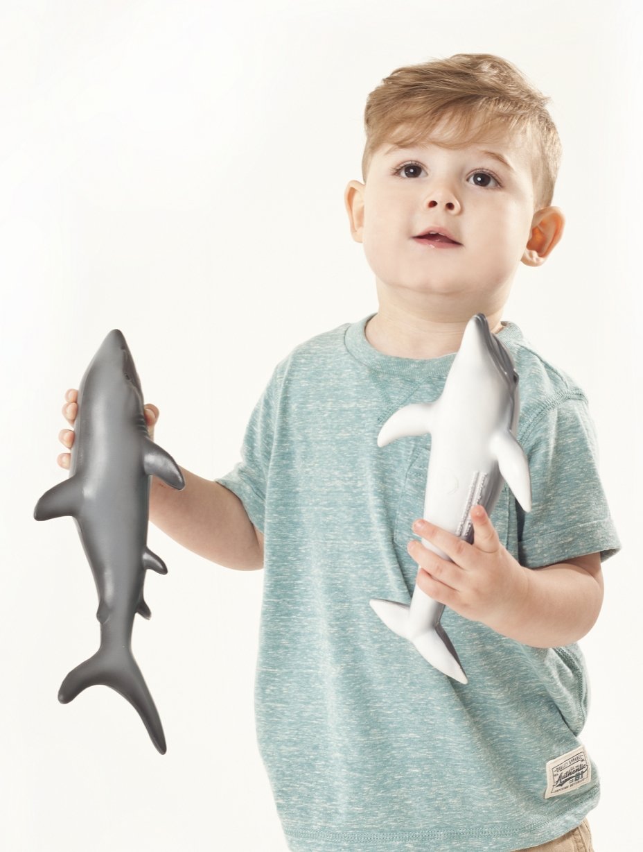 SHARK - Natural Rubber Toys