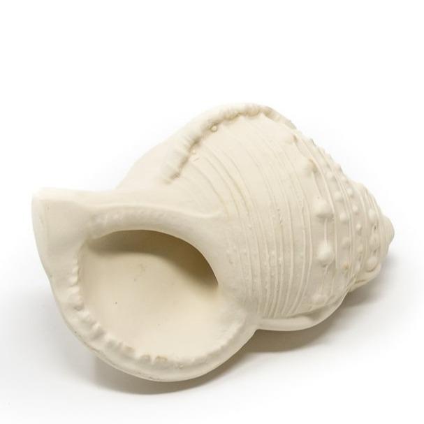 Shell, bath time &amp; teething toy by Lanco - Natural Rubber Toys