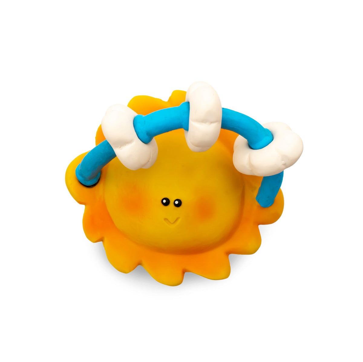 Sun the Teether - Natural Rubber Toys