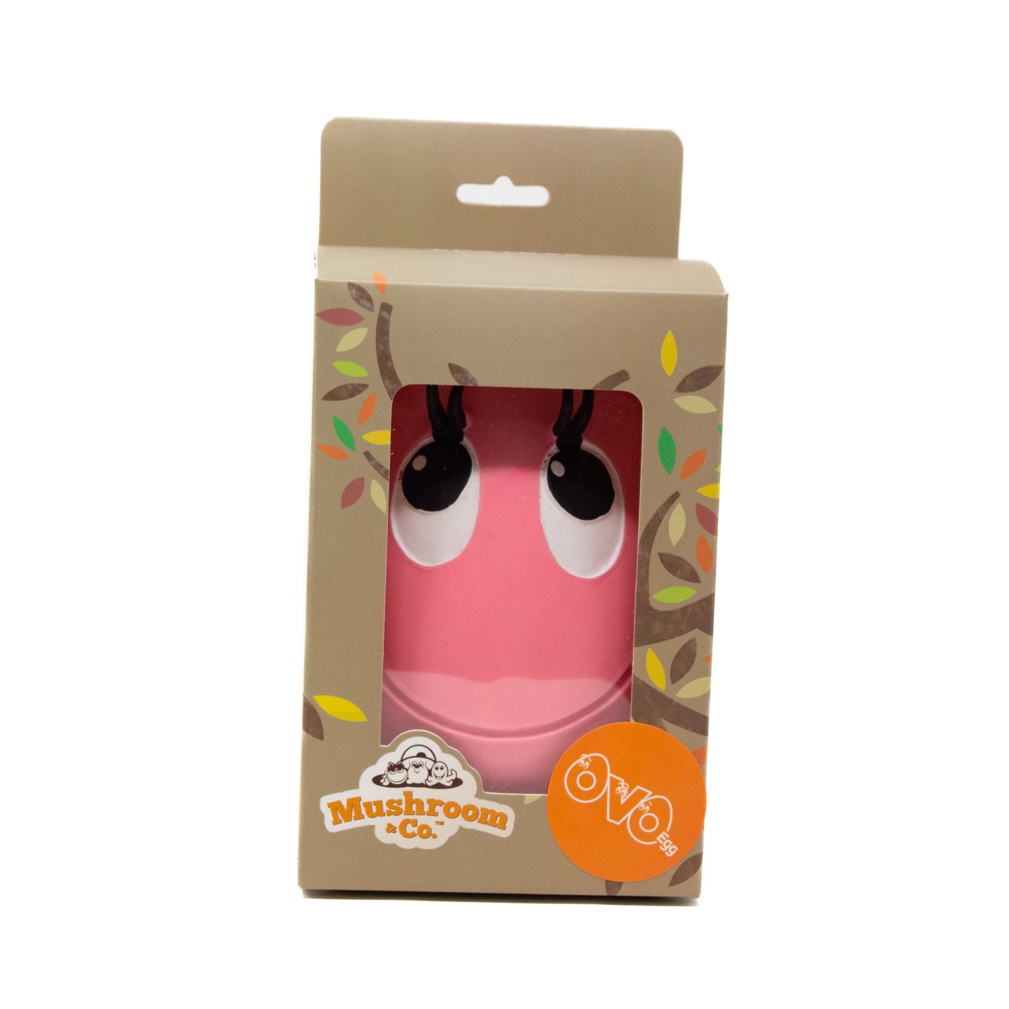 XXL OVO the Egg PINK - Natural Rubber Toys
