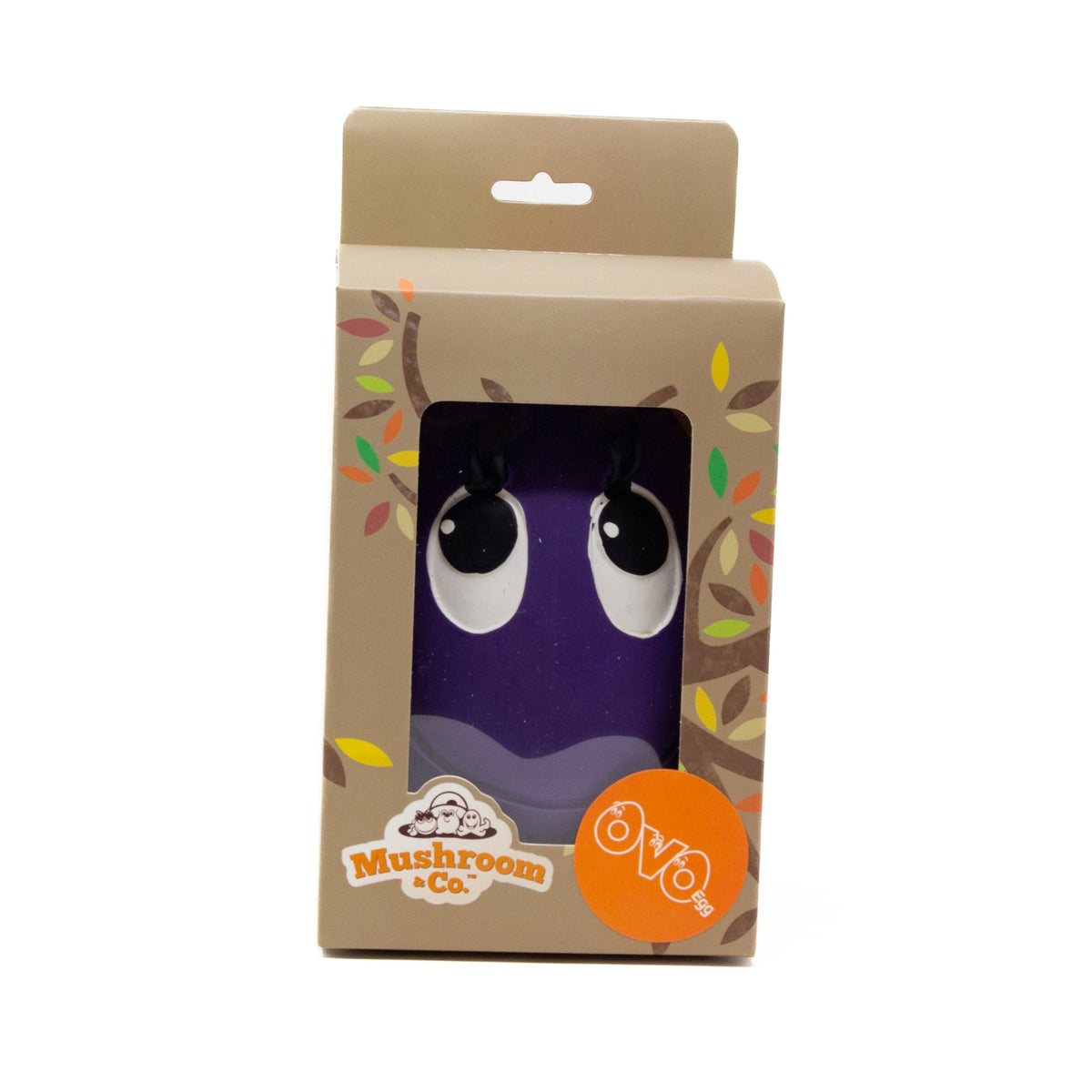 XXL OVO the Egg PURPLE - Natural Rubber Toys