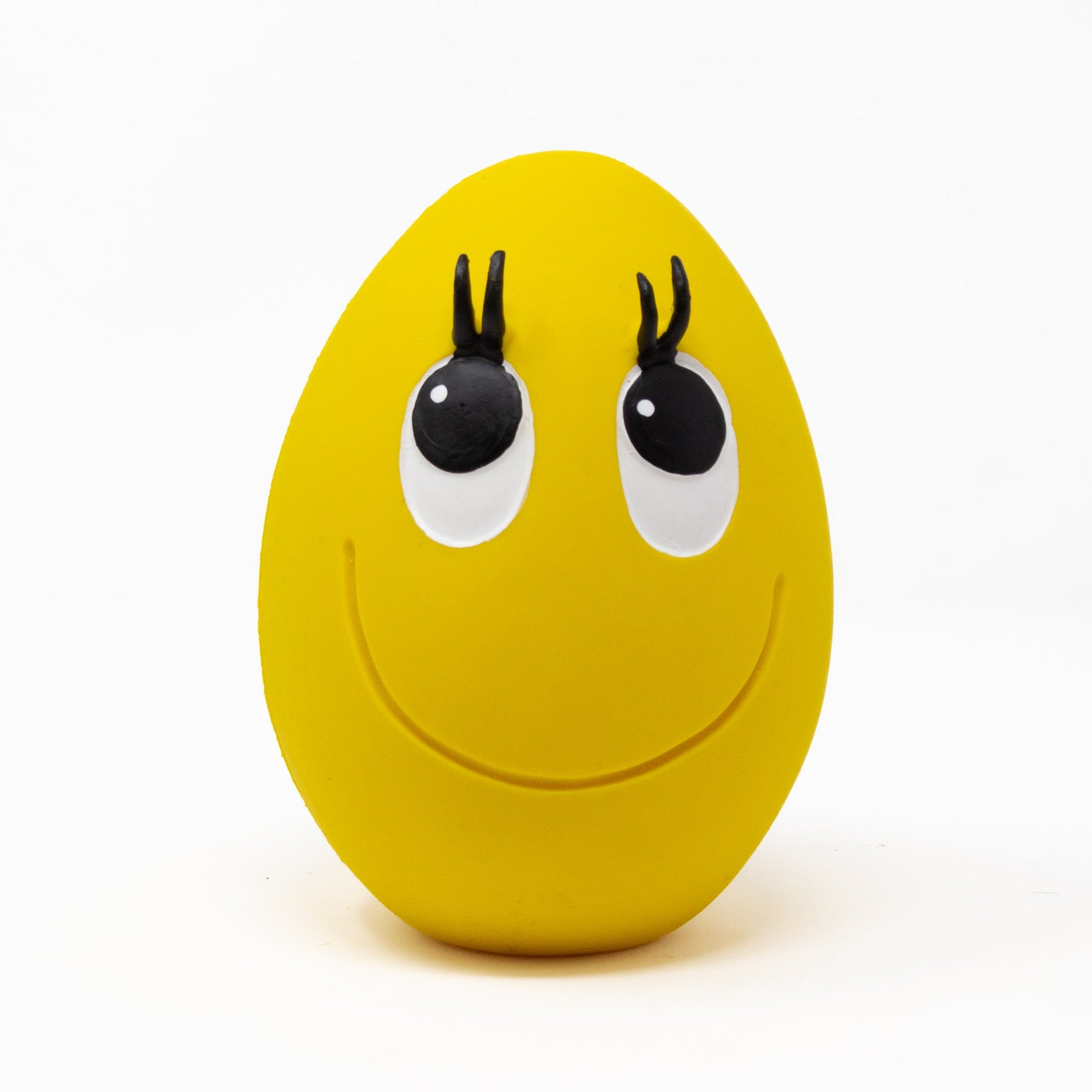 XXL OVO the Egg Yellow - Natural Rubber Toys