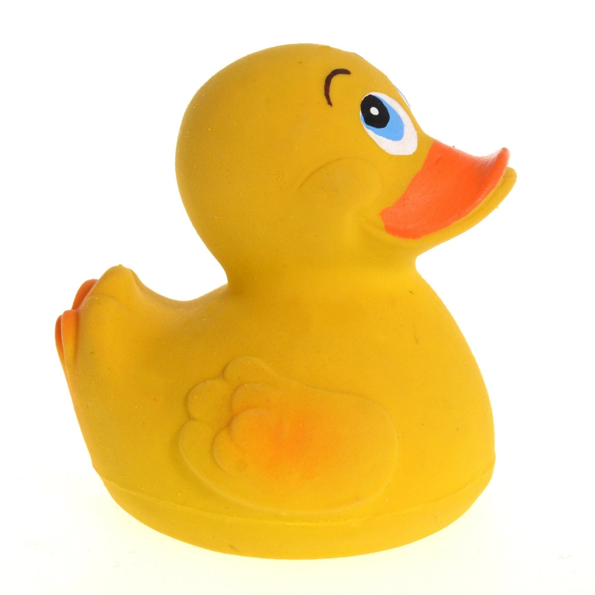 Yellow Rubber Duck Original - Natural Rubber Toys
