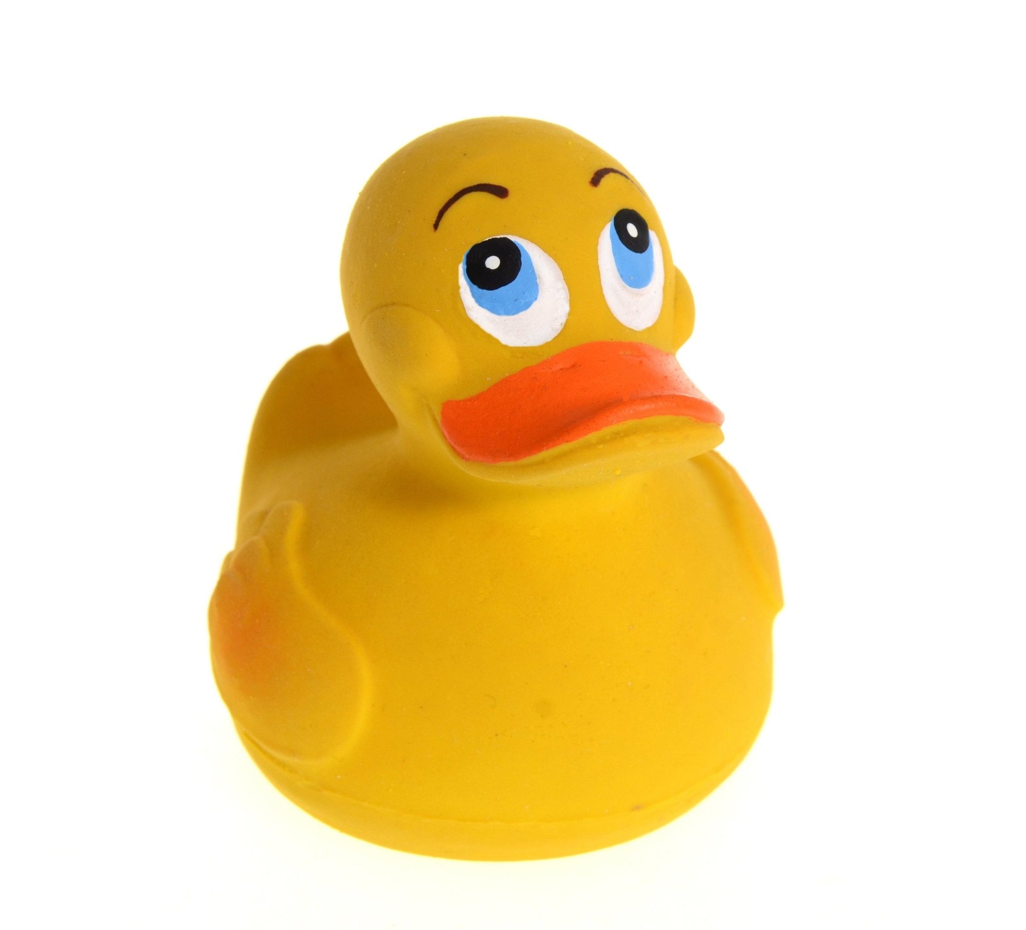 Yellow Rubber Duck Original - Natural Rubber Toys